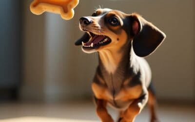 Importancia de los premios en el adiestramiento de los perros salchicha
