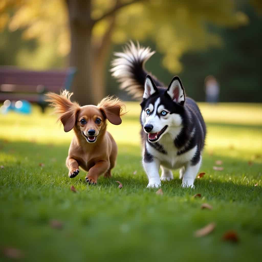ImportanciaDelJuegoEnLaSocializacion Juego y socialización del perro salchicha