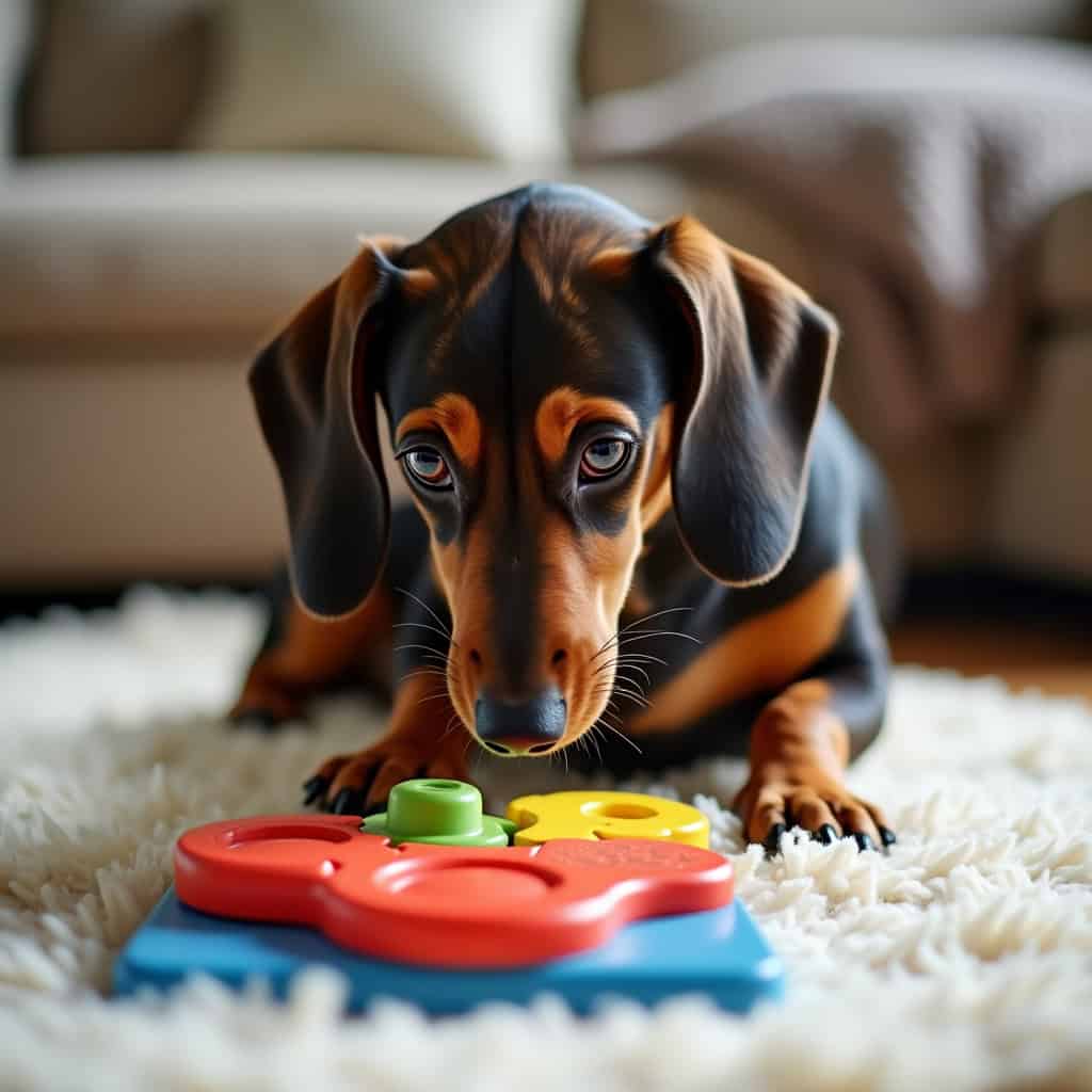 JuegosParaEstimularLaMente Juegos para estimular la mente del perro salchicha