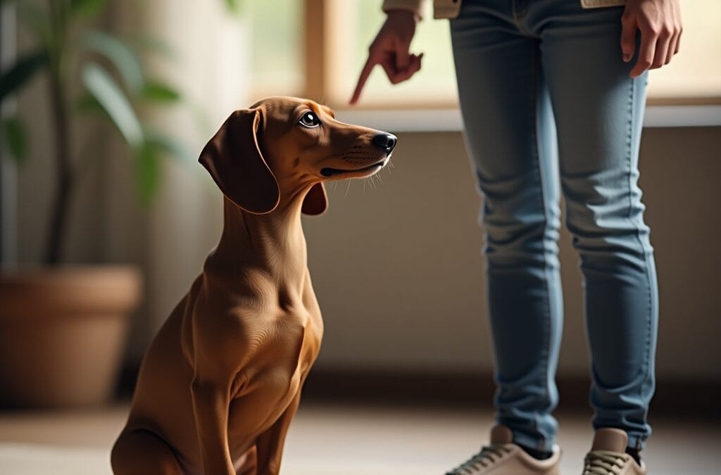 Consejos para mejorar el comportamiento del perro salchicha
