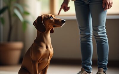 Consejos para mejorar el comportamiento del perro salchicha