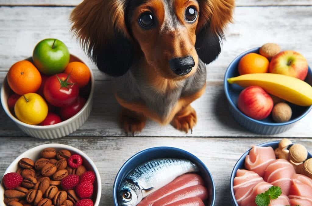 Mejores alimentos para perros salchicha