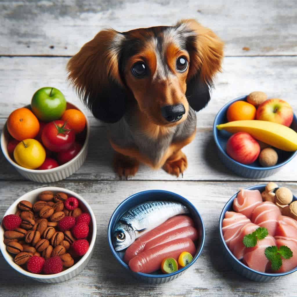 MejoresAlimentosPerrosSalchicha Mejores alimentos para perros salchicha
