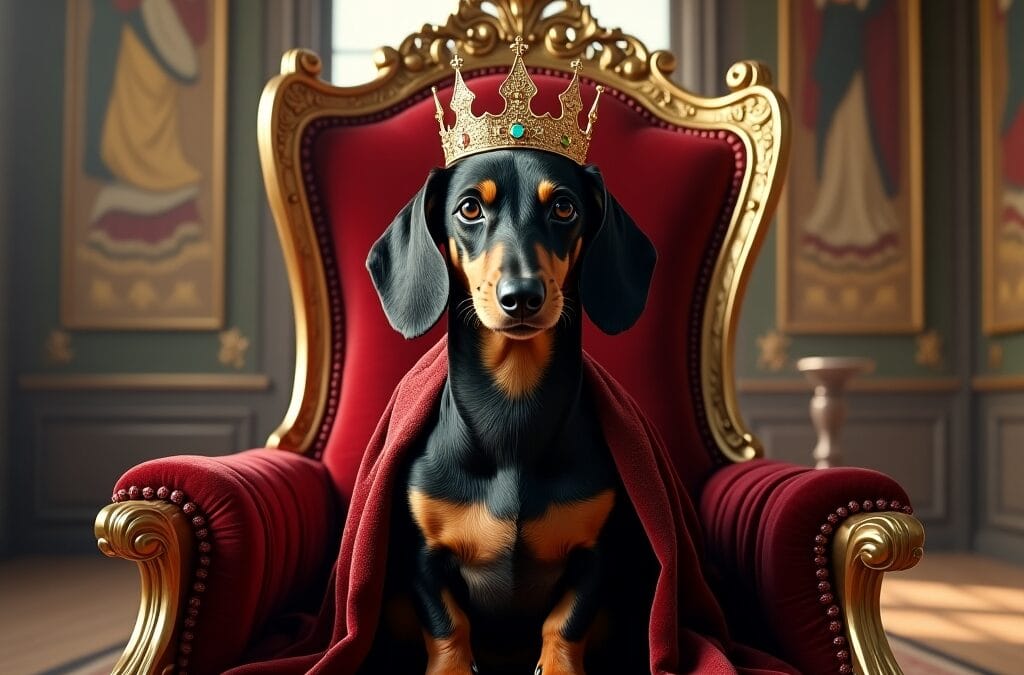 Leyendas y mitos del perro salchicha