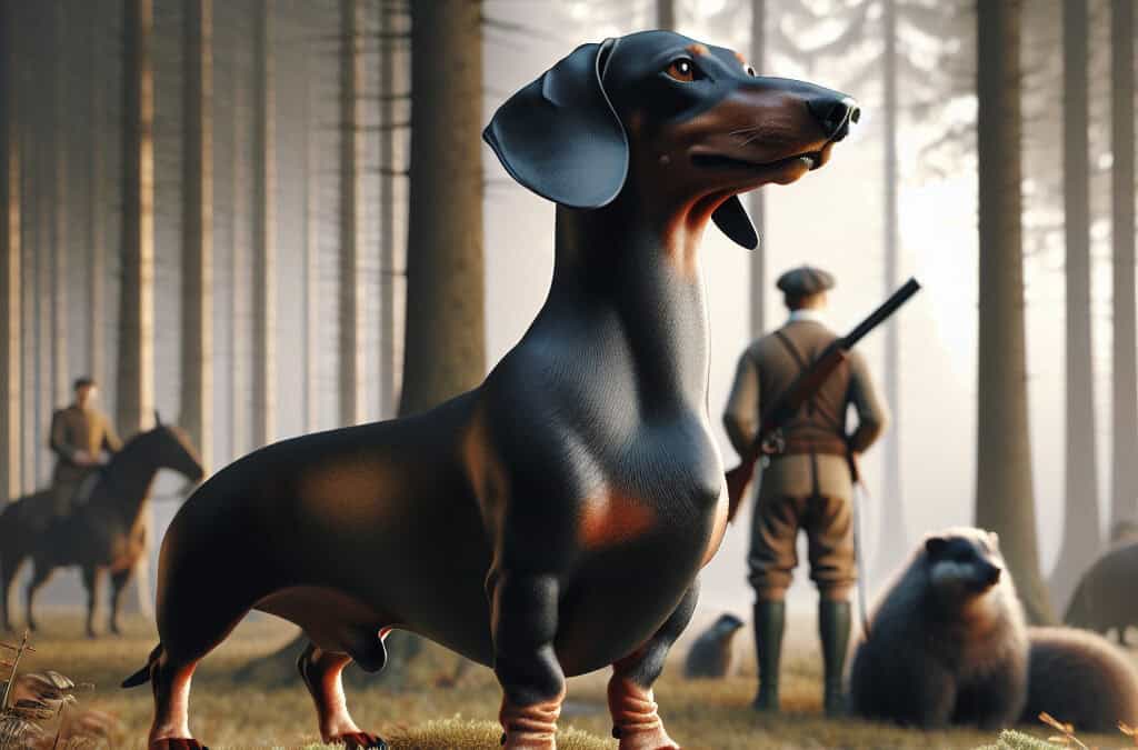 Origen e historia de los perros salchicha