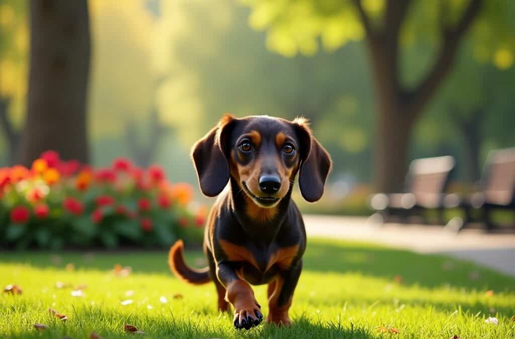 Paseos recomendados para perros salchicha