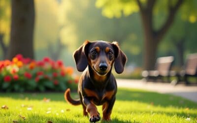 Paseos recomendados para perros salchicha