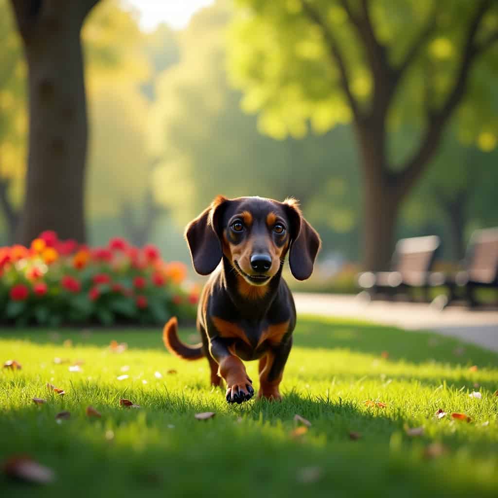 PaseosRecomendadosPerroSalchicha Paseos recomendados para perros salchicha