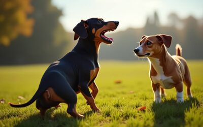 Problemas de socialización en perros salchicha