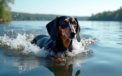 Rutinas de ejercicio para perros salchicha