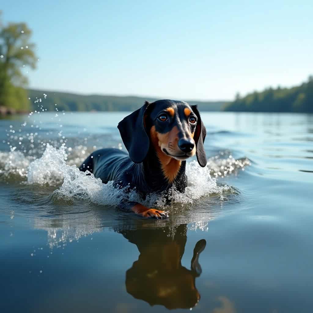 Rutinas de ejercicio para perros salchicha