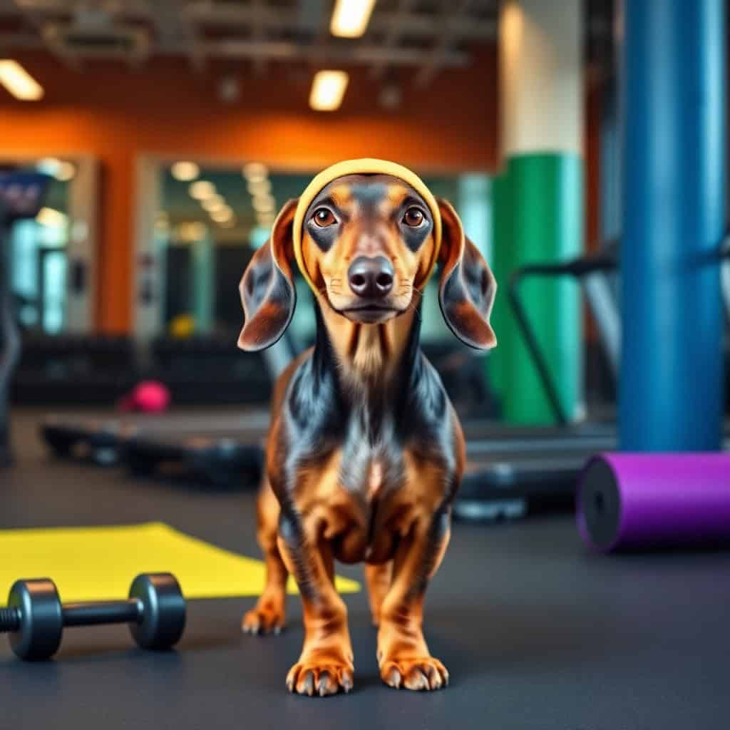 RutinasEjerciciosBasicos Rutina de ejercicios básicos para perros salchicha
