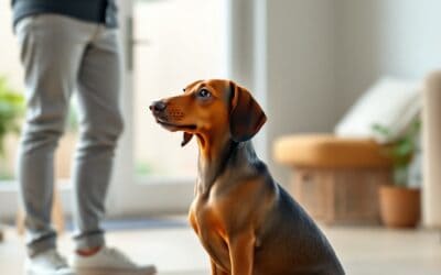 Rutinas de obediencia para perros salchicha