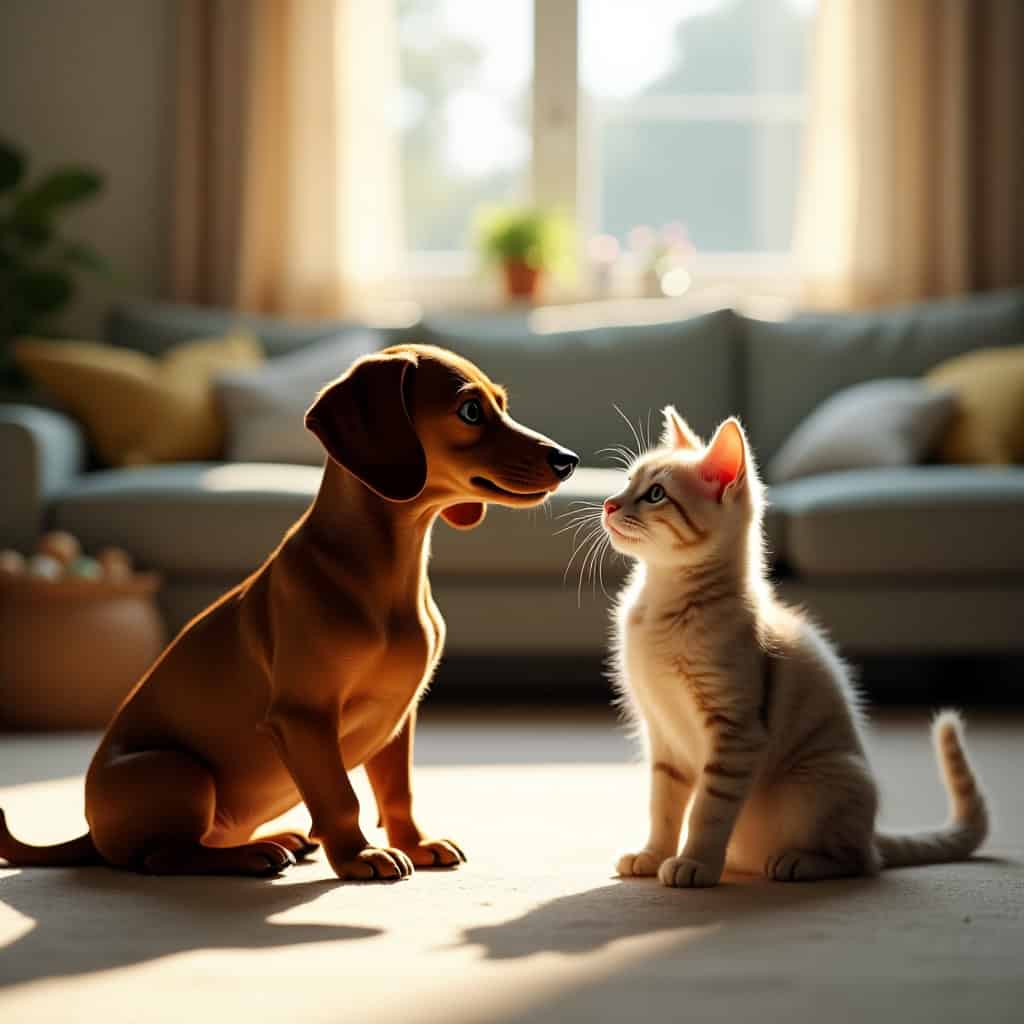 SocializacionOtrosAnimales Recomendaciones para perros salchicha y otras mascotas