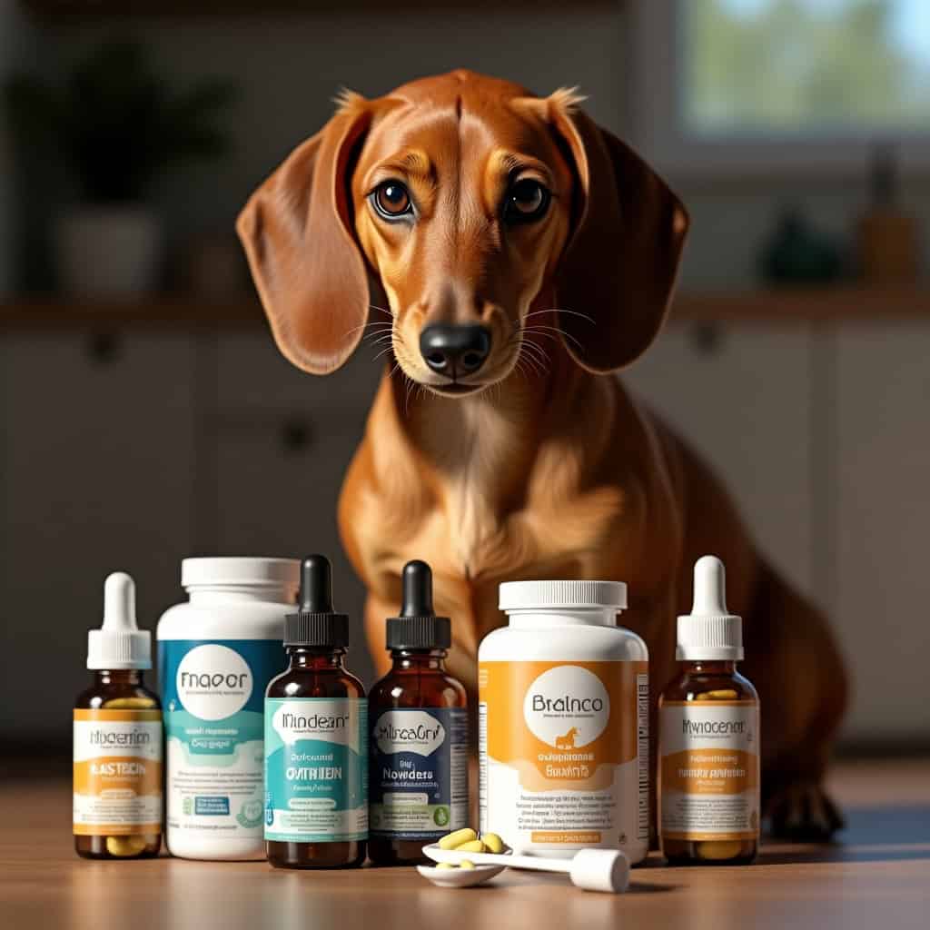 SuplementosDieteticos Suplementos recomendados para perros salchicha