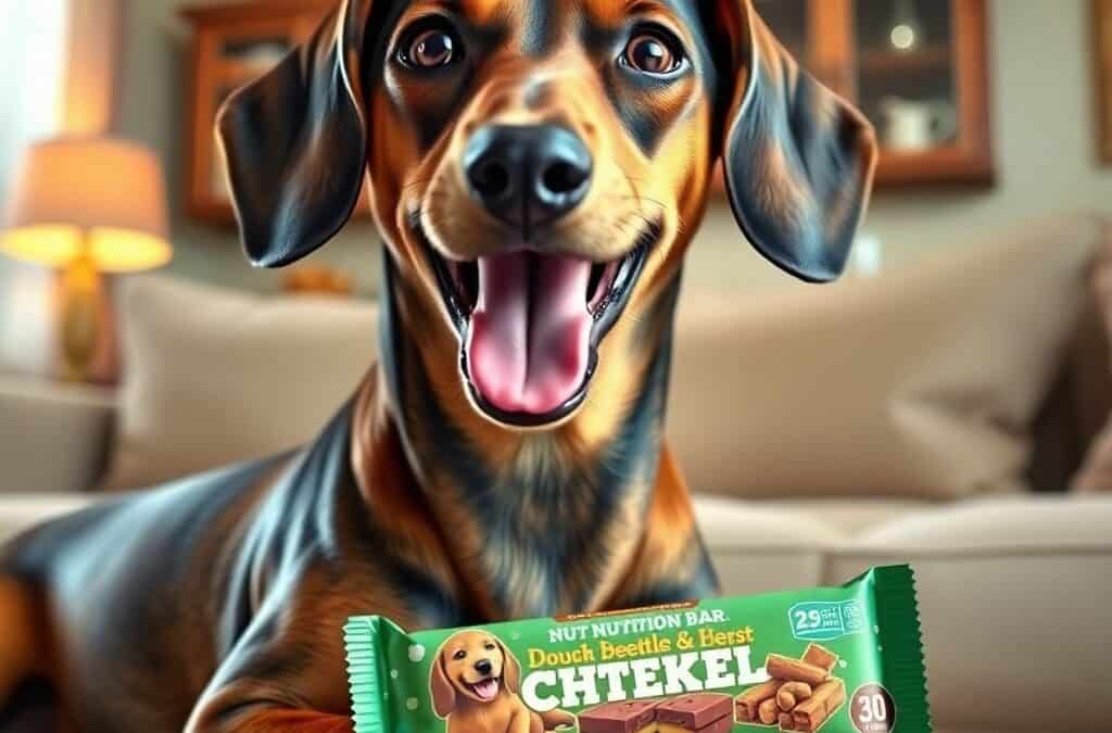 Suplementos nutricionales para perros salchicha