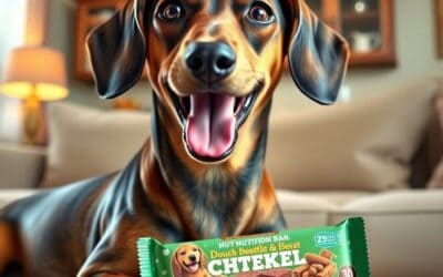 Suplementos nutricionales para perros salchicha