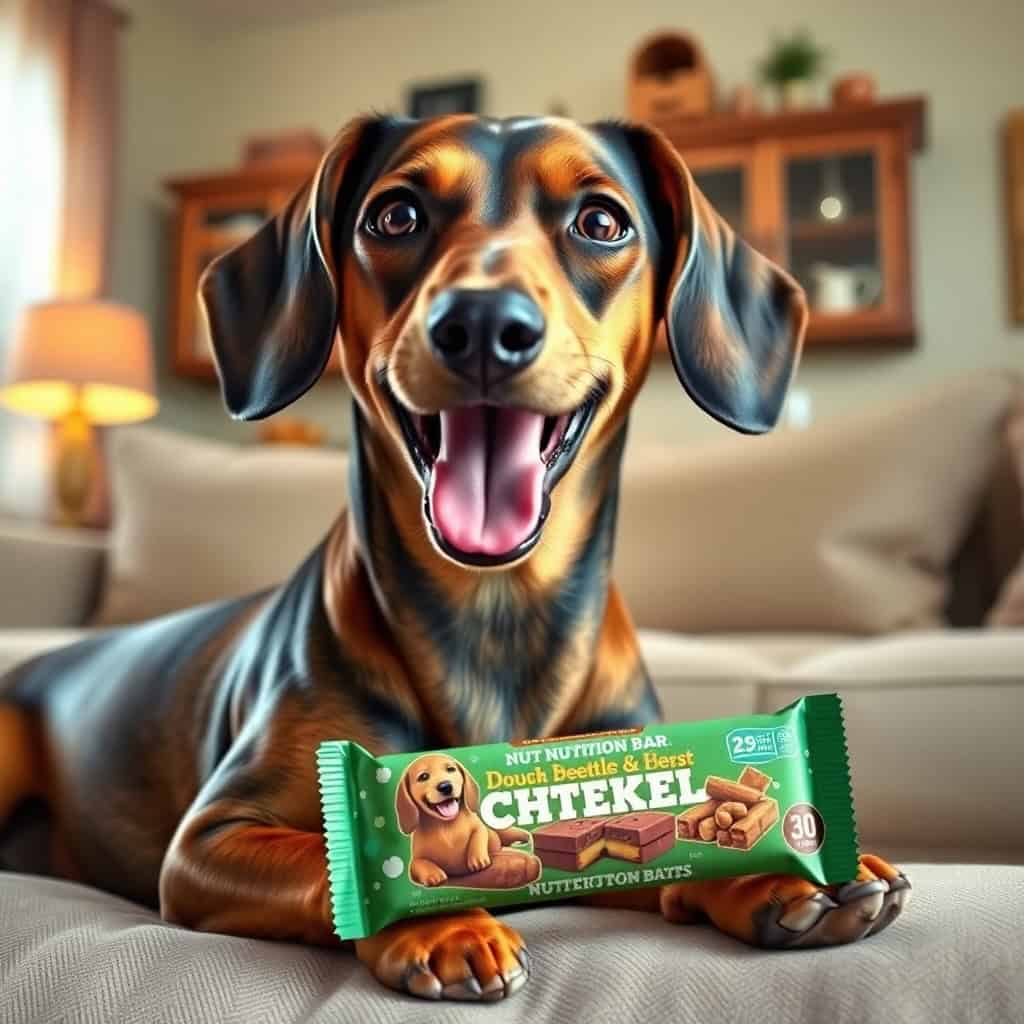 Suplementos nutricionales para perros salchicha
