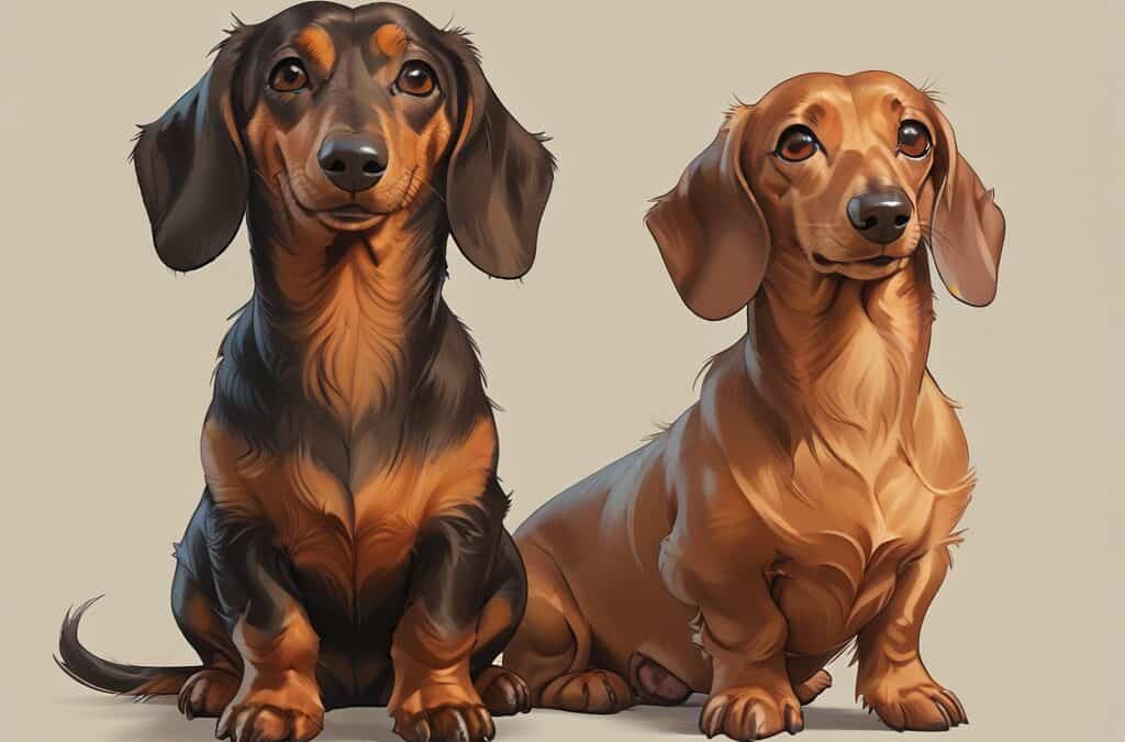 Tamaños de los perros salchicha