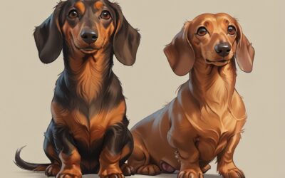 Tamaños de los perros salchicha