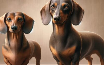 Tamaños de la raza dachshund