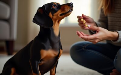 Técnicas de adiestramiento para perros salchicha