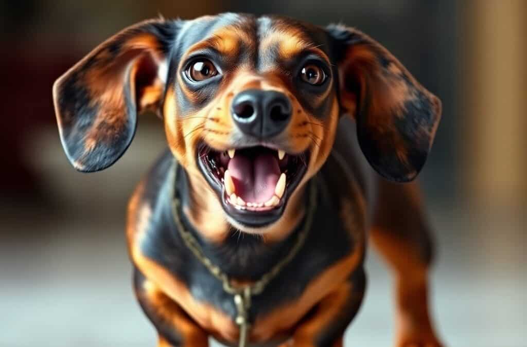 Temperamento de los perros salchicha
