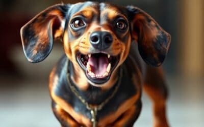 Temperamento de los perros salchicha
