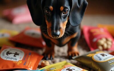 Tipos de premios recomendados para perros salchicha
