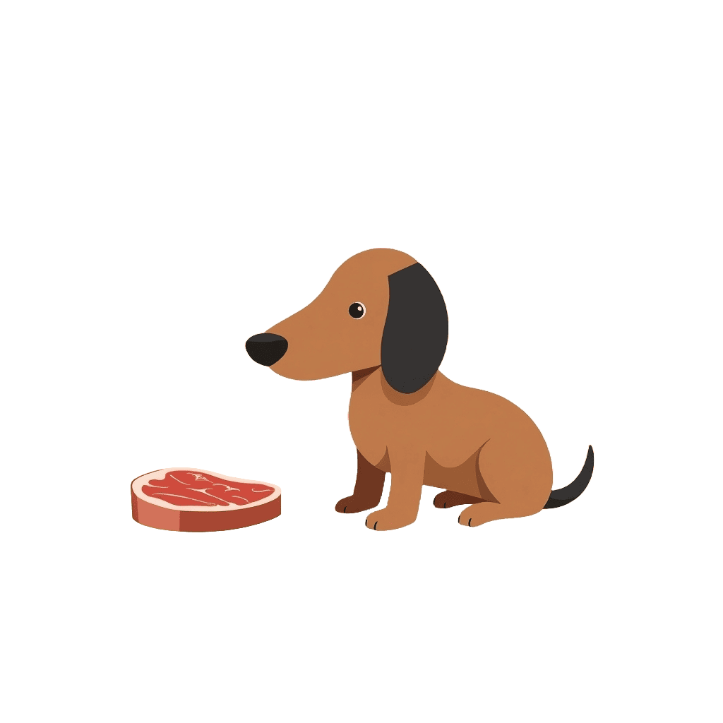 Alimentacion Adecuada para perros salchicha