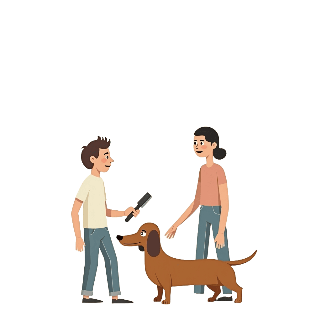 Consejos para la higiene de los perros salchicha