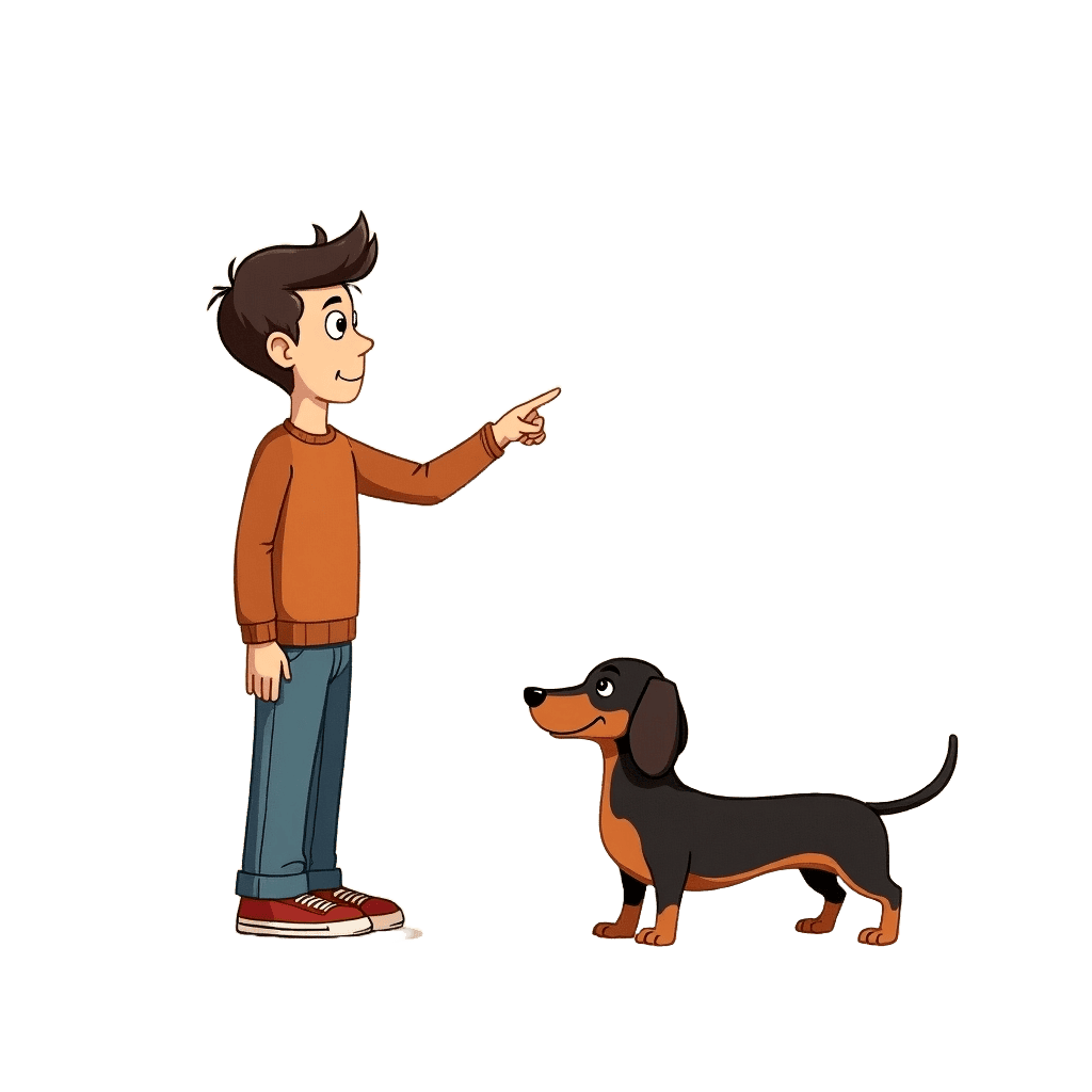 Crianza responsable del perro salchicha