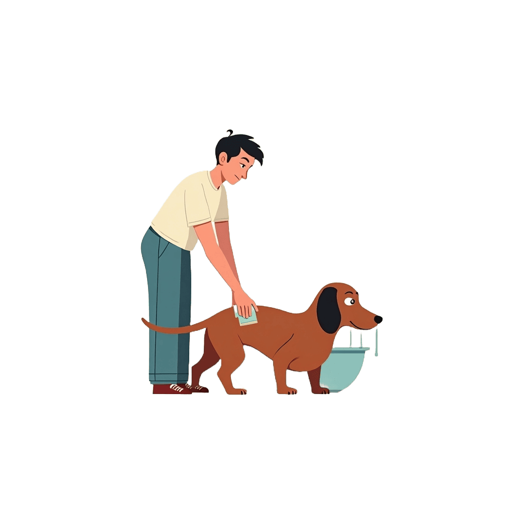 Cuidados diarios para perros salchicha