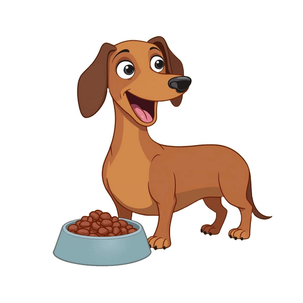 Cuidados y alimentación para perros salchicha