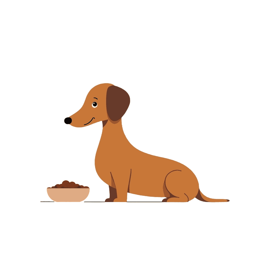 Cuidados y alimentación para perros salchicha