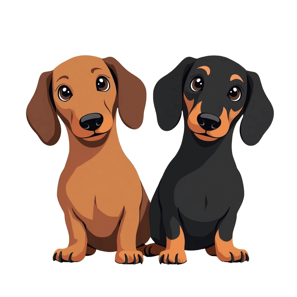Información sobre razas de perros salchicha