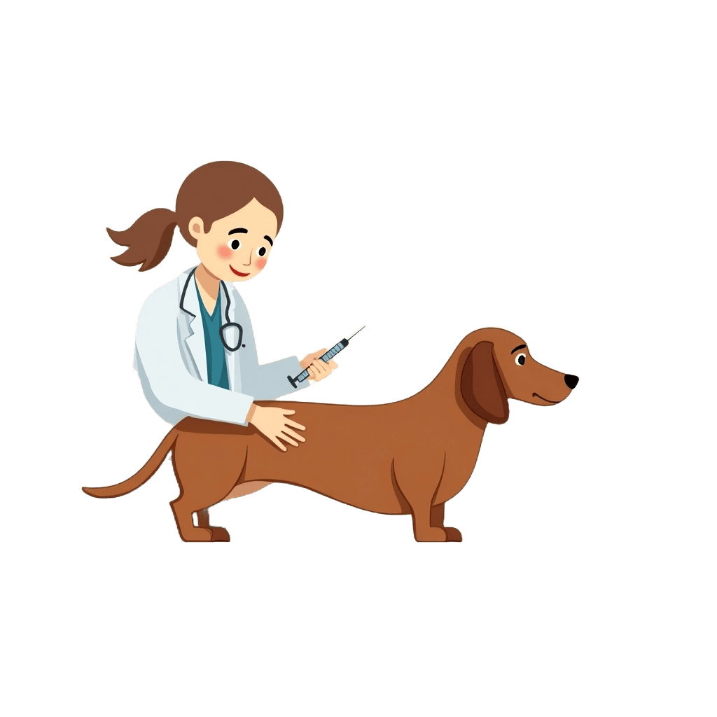 Prevención de problemas de salud en perros salchicha