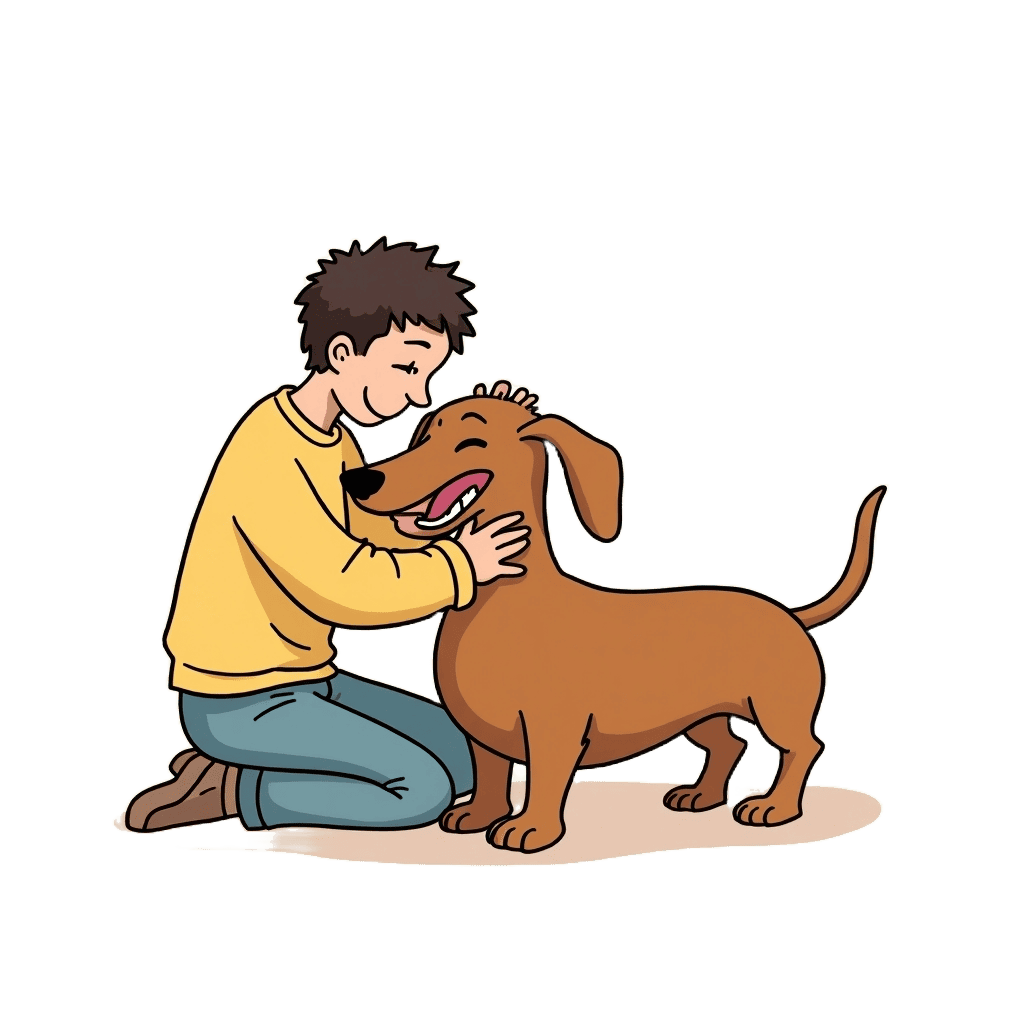 Salud y bienestar del perro salchicha