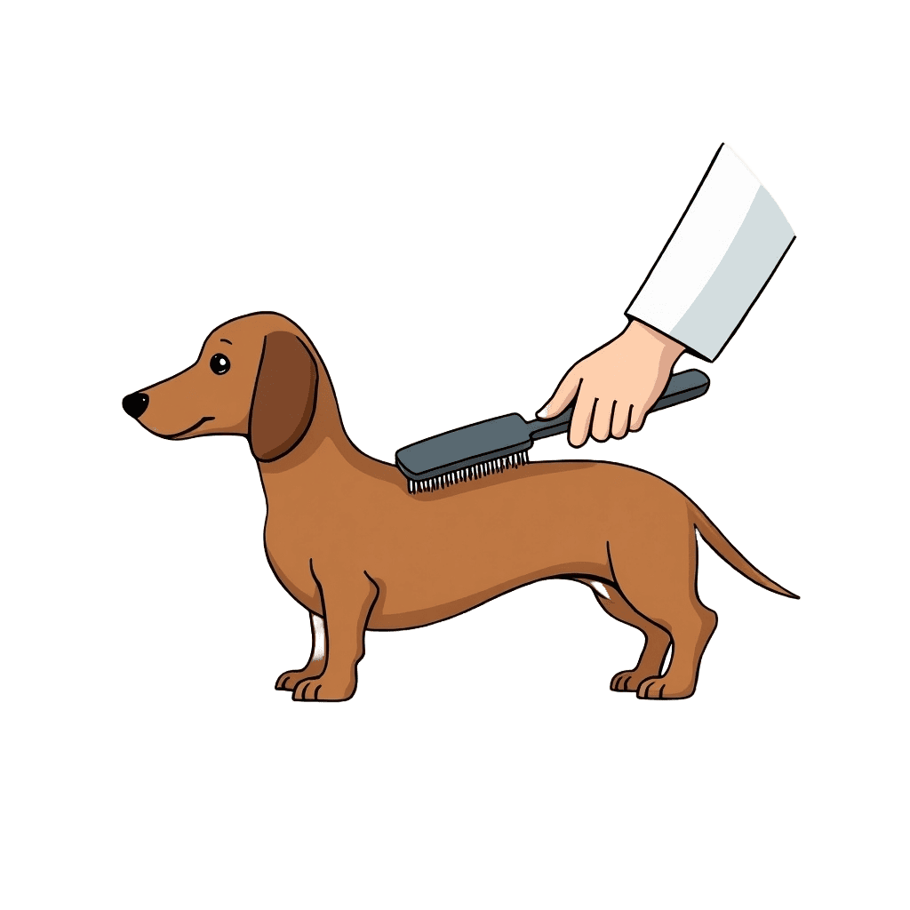 Vacunacion Y Desparasitacion del perro salchicha