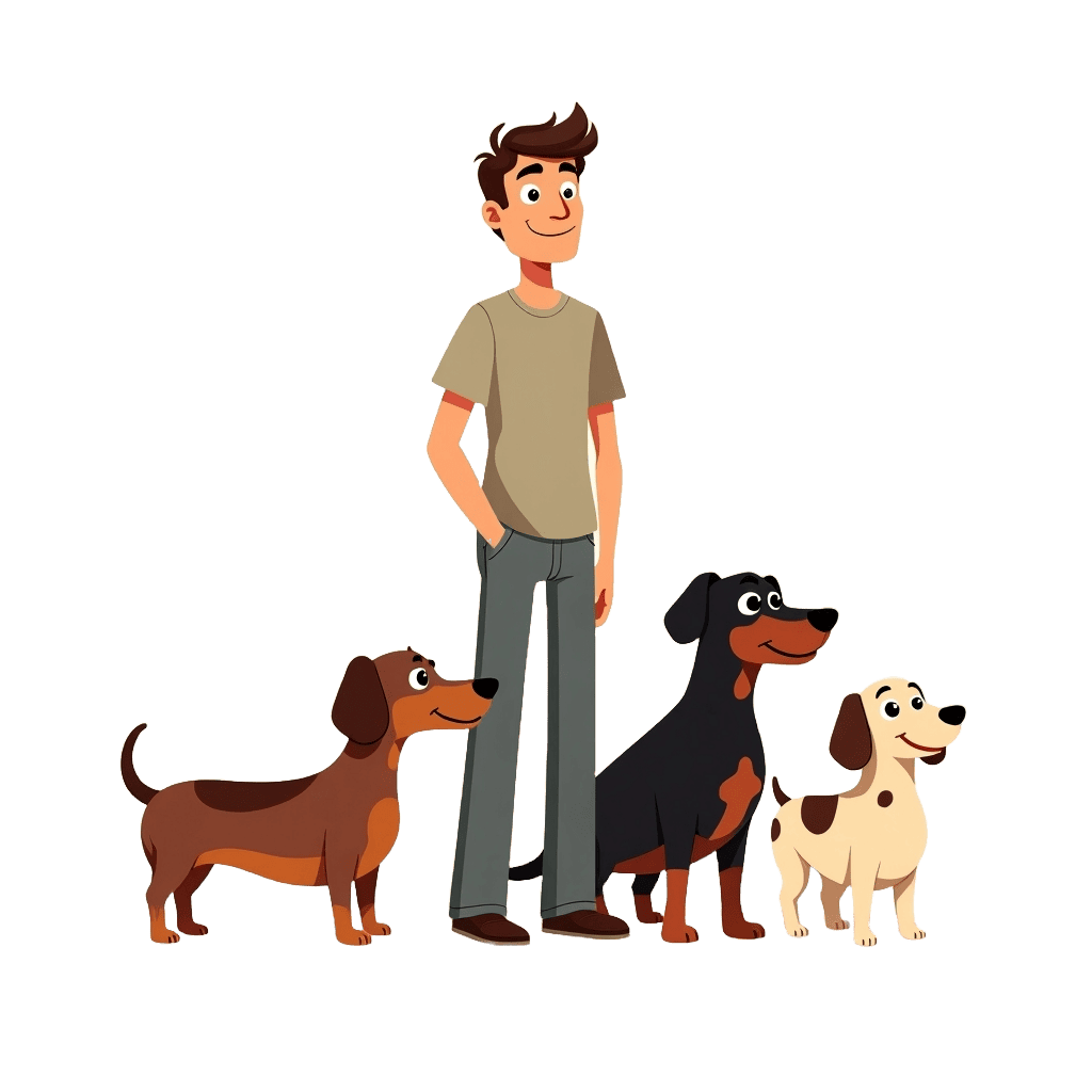 Variaciones de la raza de los perros salchicha